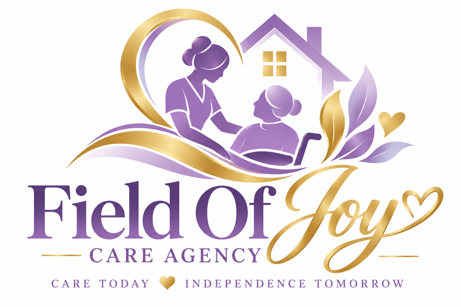 Field Of Joy Care Agency official logo